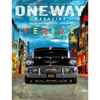 Oneway Magazine<br>2022<br><br><br>