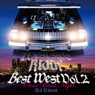Best West Vol. 2<br>-Clear Black Night-<br><br><br>