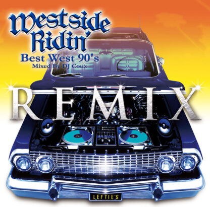 Westside Ridin'<br>-Best West 90's Remix-<br>2CD <br><br>