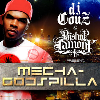 DJ Couz & Bishop Lamont<br>Present<br>Mecha-God Spilla<br>CD+DVD