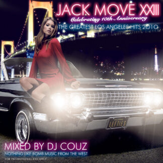 Jack Move 23 <br>-The Greatest Los Angeles Hits 2010-<br>2CD<br>