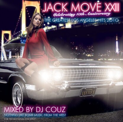 Jack Move 23 <br>-The Greatest Los Angeles Hits 2010-<br>2CD<br>