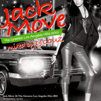 Jack Move 26<br>-The Greatest Los Angeles Hits 2011-<br>2CD