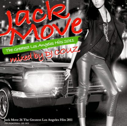 Jack Move 26<br>-The Greatest Los Angeles Hits 2011-<br>2CD