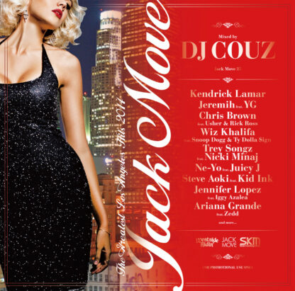 Jack Move 35<br>The Greatest Los Angeles Hits 2014-<br>2CD<br>