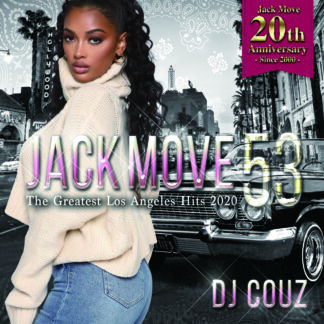Jack Move 53<br>-The Greatest Los Angeles Hits 2020-<br>2CD<br>