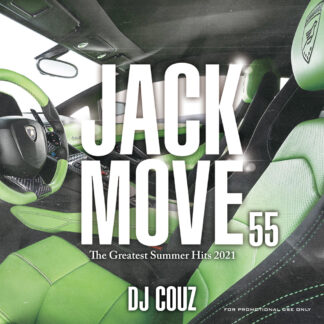 Jack Move 55<br>-The Greatest Summer Hits 2021-<br><br>