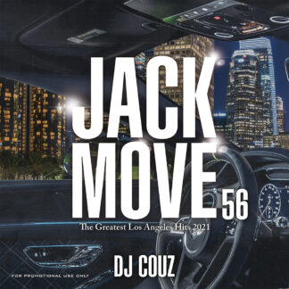 Jack Move 56<br>-The Greatest Los Angeles Hits 2021-<br>2CD<br>