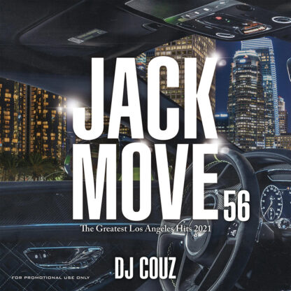 Jack Move 56<br>-The Greatest Los Angeles Hits 2021-<br>2CD<br>