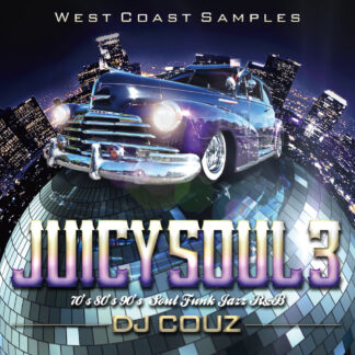 Juicy Soul Vol. 3<br>-West Coast Samples-<br><br><br>