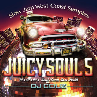 Juicy Soul Vol. 5<br>-Slow Jam West Coast Samples-<br><br>