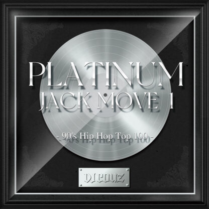 Platinum Jack Move 1<br>-90's Hip Hop Top 100-<br>2CD<br><br>