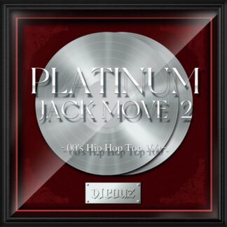 Platinum Jack Move 2<br>-00's Hip Hop Top 100-<br>2CD<br><br>