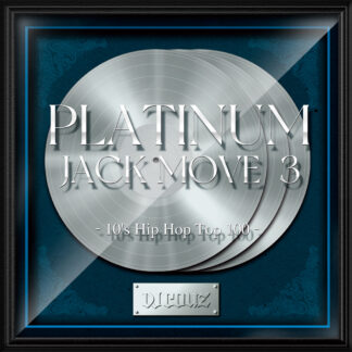 Platinum Jack Move 3<br>-10's Hip Hop Top 100-<br>2CD<br><br>