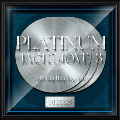 Platinum Jack Move 3<br>-10's Hip Hop Top 100-<br>2CD<br><br>