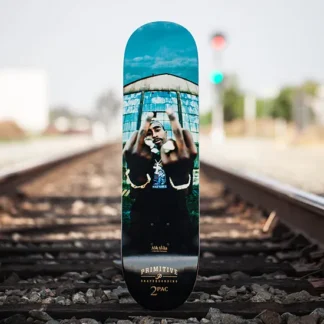 2Pac x Mike Miller Against The World 8.0" Skateboard Deck