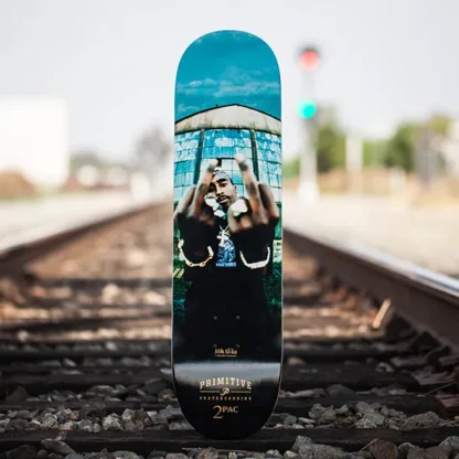 2Pac x Mike Miller Against The World 8.0" Skateboard Deck