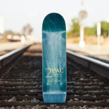 2Pac x Mike Miller Against The World 8.0" Skateboard Deck - 画像 (2)