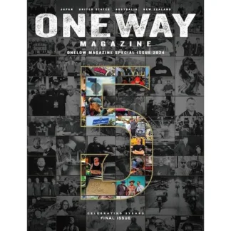 Oneway Magazine<br>2024<br>-Final Issue-<br><br>