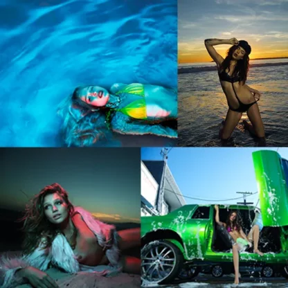 Mike Miller Photo book<br>-Love West Coast Girls-<br><br> - 画像 (3)