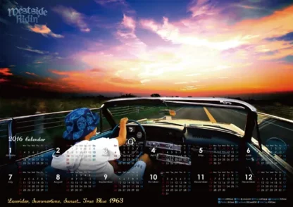Calendar 2016<br><br><br>