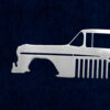 Stainless Comb<br>-1955 Bel Air-