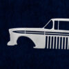 Stainless Comb<br>-1956 Bel Air-