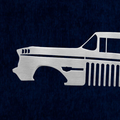 Stainless Comb<br>-1957 Bel Air-