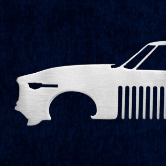 Stainless Comb<br>-1967-68 Camaro-