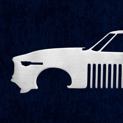 Stainless Comb<br>-1967-68 Camaro-