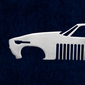 Stainless Comb<br>-1970 Camaro-