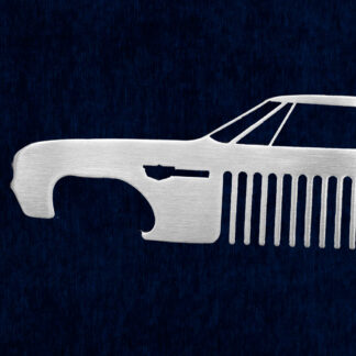 Stainless Comb<br>-1967-68 Impala-