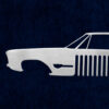 Stainless Comb<br>-1963-65 Riviera-
