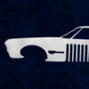 Stainless Comb<br>-Boat Tail-<br>