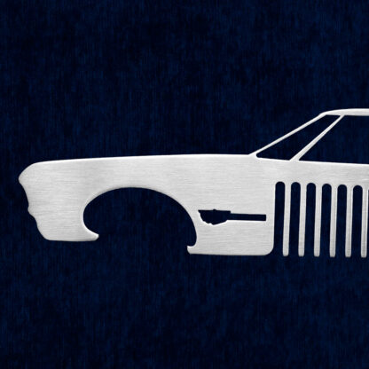 Stainless Comb<br>-Boat Tail-<br>