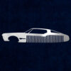 Stainless Comb<br>-Boat Tail-<br> - 画像 (3)