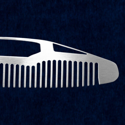 Stainless Comb<br>-Boat Tail-<br> - 画像 (2)
