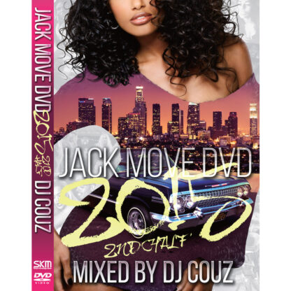 Jack Move DVD<br>2015 2nd Half<br><br><br>