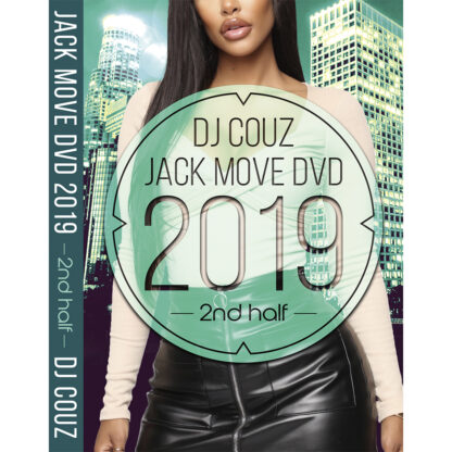 Jack Move DVD<br>2019 2nd Half<br><br><br>