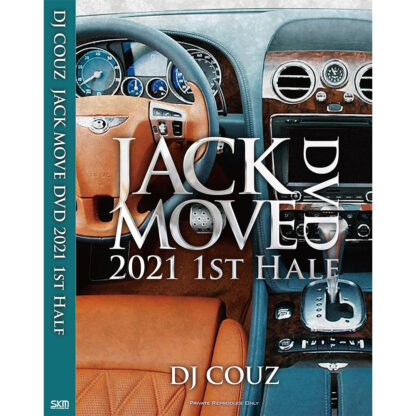 Jack Move DVD<br>2021 1st Half<br><br><br>