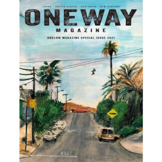 Oneway Magazine<br>2021<br><br><br>