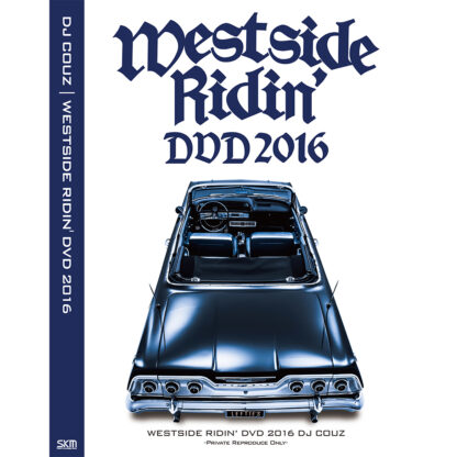 Westside Ridin' DVD<br>2016<br><br><br>