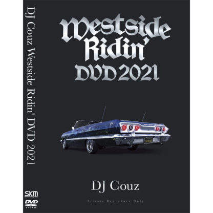 Westside Ridin' DVD<br>2021<br><br><br>