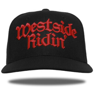 Westside Ridin' <br>Snapback <br>-Black / Red-<br><br>