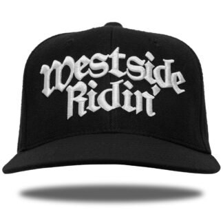 Westside Ridin' <br>Snapback <br>-Black / White-<br><br>