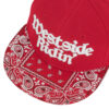 Westside Ridin' <br>Snapback <br>-Paisley Red / White-<br><br> - 画像 (2)
